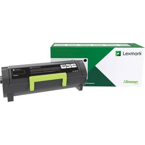 Lexmark Unison 601 Toner Cartridge, Laser, Standard Yield, 2500 Pages, Black
