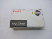 Canon NPG-7 Toner Black 1377A002 NP6025 6030 NP6330 NIB 500G