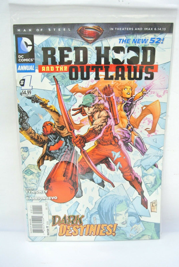 Red Hood and the Outlaws Annual #1 DC Comics 2013