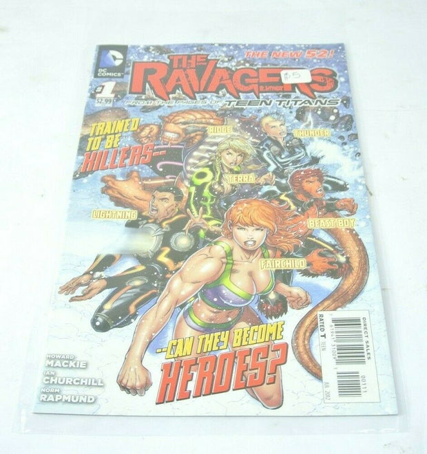DC Comics #1 The Ravagers The New 52 - Excellent Condition!