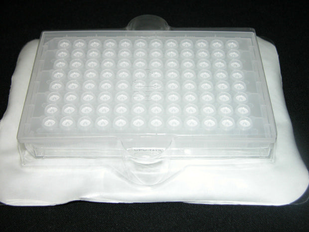 (2) Millipore MultiScreen-IP Sterile Plate 0.45um 96Well Filtration Plate #4510