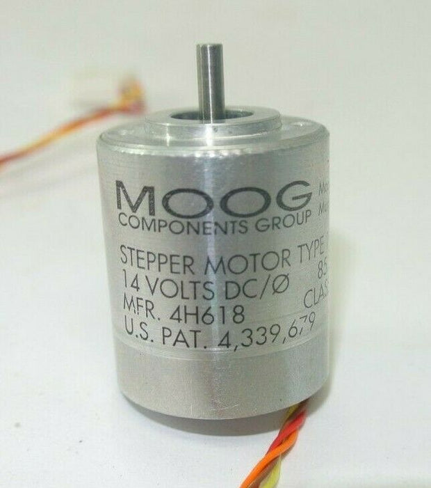 Moog Stepper Motor Type 11-SPBM-38AB/H321 14 Volts 85.5 OHMS