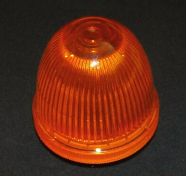 E E Controls OVOLUX-F2G/N Amber Beacon Style Incandescant Safety Light 24VAC/DC