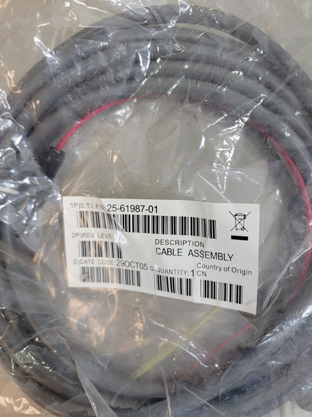 Symbol 25-61987-01R 8000 Vehicle Cradle Cable