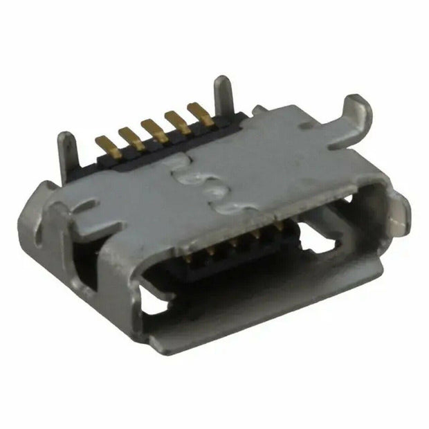 Molex CONN RCPT MICRO USB AB 5P SMD RA (P/N 0475890001 ) Qty 321