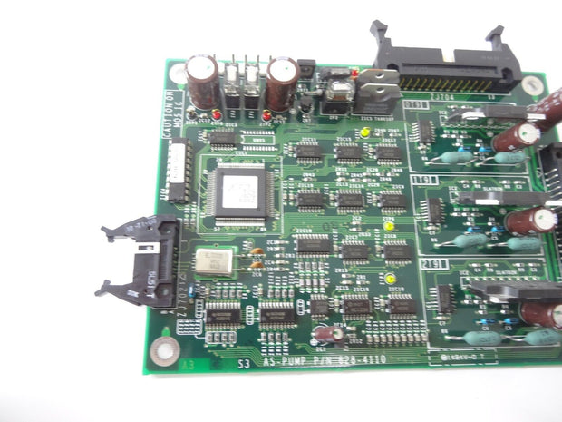 Applied Biosystems Hitachi AS-PUMP 628-4110 PCB Board for ABI Prism 3100 3130XL