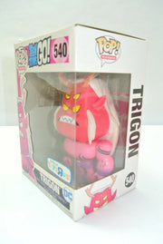 Funko POP! #540 Teen Titans Go! Trigon Figure Toys R Us Exclusive New