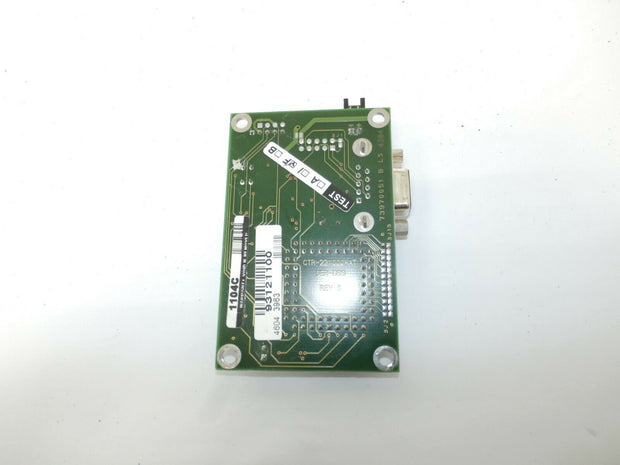Comec CTR-221000-AT, SER-DB Circuit Board Assembly