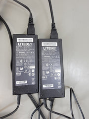Lot 2 Lite On PA-1121-04FS AC Adapter, 20V 6A, 120W - Fujitsu Compatible