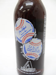 Vintage Pepsi Arizona Diamondbacks MLB Commemorative 12oz Longneck Glass Bottles