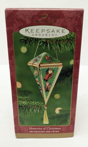 Hallmark Keepsake Christmas Ornament 2000 QX8264 Memories of Christmas