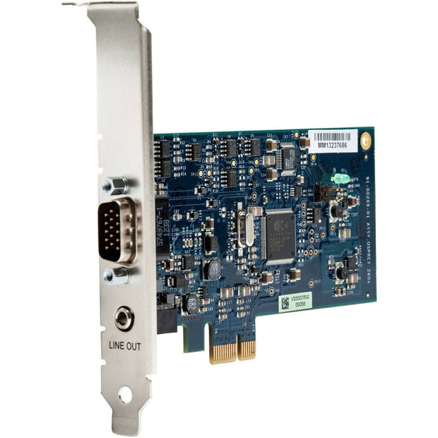 ViewCast Osprey 260e PCI-E Analog Video Audio Capture Card High Profile