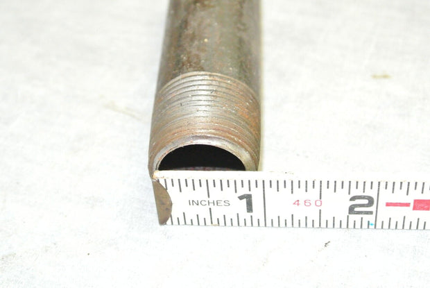 SCI Steel Nipple Threaded Fitting, 1" OD x 3-1/2" Length - Lot of 2