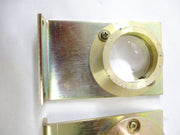 Spectrophotometer Optics Table Lenses w/ brackets, set of (2)