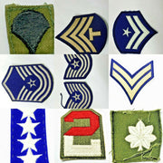 Lot of 20 Assorted Navy and Air Force Patches
