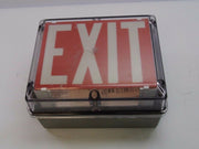 Exide Lightguard NXEP100WR Exit Sign Enclosure, 120V Nema Case