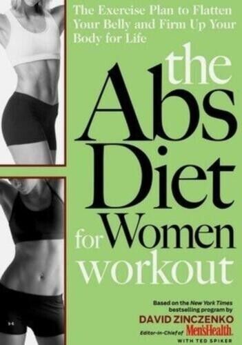 The Abs Diet for Women Workout (DVD) NEW