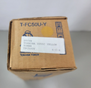 Genuine OEM Toshiba TFC50UY Toner Cartridge - Yellow 2555C 3055C 3555C 4555C