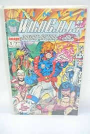 WildC.A.T.S #1 Image Comics Aug 1992 Jim Lee