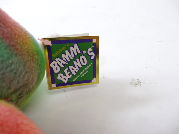 Salvino's Bamm Beanos Plush Teddy Bear MLB Ken Griffey Jr. #24
