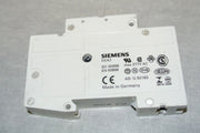 Siemens C16 5SX21 Din Rail Circuit Breaker 16 Amp - Pair