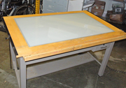 Mayline Ranger Steel Four-Post Drafting Table - Top Size 60" x 40"
