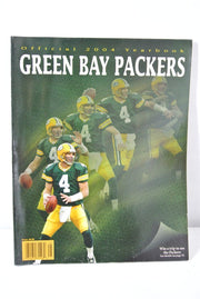 Green Bay Packers 2004 Yearbook Program BRETT FAVRE Cover