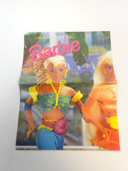 Vintage Mattel Barbie Accessory Lot: Calendar Magazine Poster Catalog Giftwrap