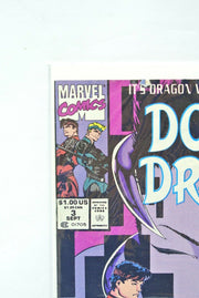 Double Dragon # 3 (September 1991) Marvel Comics