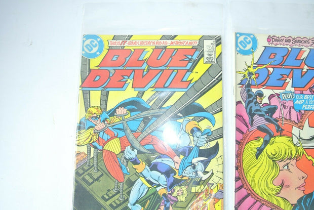 Lot of (2) Blue Devil Issues #7 & #8 - Excellent condition!