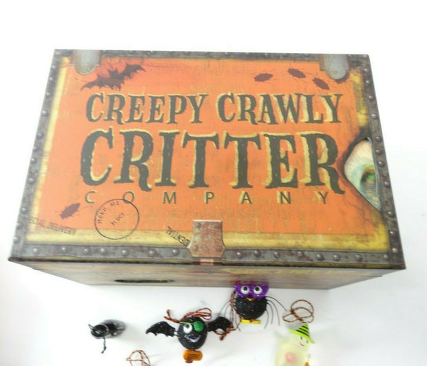 Creepy Crawly Critter Halloween Decorations Box Set