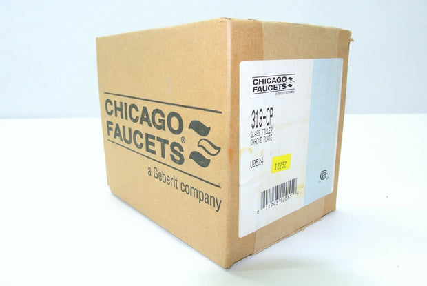 Chicago Faucets 313-CP Wall Mounted Glass Filler Chrome Plate *NEW