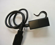 18"/1.5ft short USB 2.0 A Male~Female Extension flash/dongle adapter Cable X45