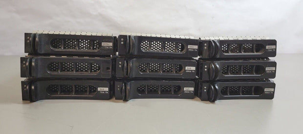 (9) Dell 0D981C D981C SAS 3.5" Server Hard Drive Caddy w/ Tray (No drives)