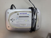 NetGear  ProSafe FS608 8-Ports Rack-Mountable Ethernet Switch w/ PSU -- Tested!