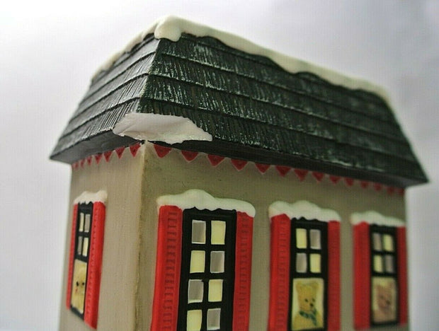 Pipka - Miniature Collection - Miniature Teddy Bear House, Lighted #13768