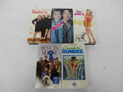 Vintage VHS Comedy Lot of 5 Best In Show Crocodile Dundee Something About Mary