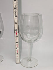 Perennial Artisan Ales St. Louis Brewery Beer Glass 8" Tall - Lot of 2