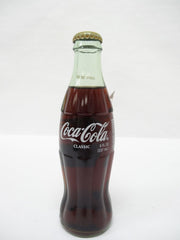 Congratulations Class of 2004 Graduation Commemorative 8oz Coke Coca-Cola Bottle