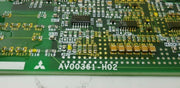 Mitsubishi CABR-MC Circuit Board AV00361-H02 for 2033c Series UPS