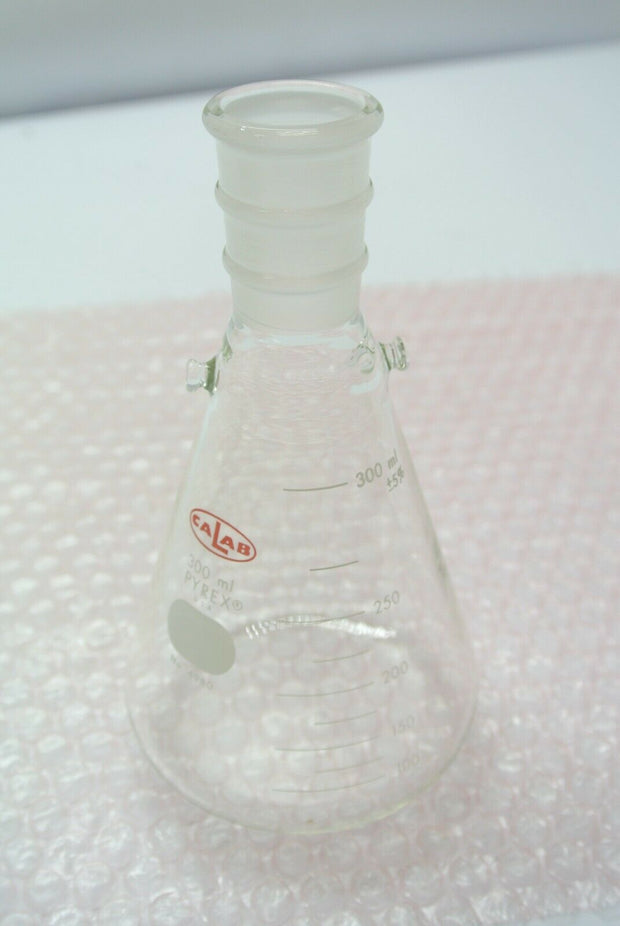 PYREX 300mL Glass Lab Erlenmeyer Flask No. 4980
