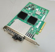 QLogic QLE2564 Quad Port FC HBA PCI-E 4 Port + 4x 8Gb Transceivers Fiber Channel