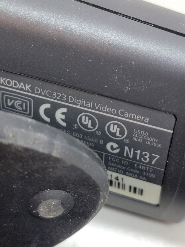 Kodak DVC325 USB Digital Video Web Cam, Desktop