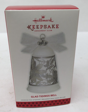 Hallmark Keepsake Christmas Ornament QXC5074 Glad Tidings Silver Bell