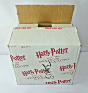 RARE Harry Potter and the Deathly Hallows ORIGINAL PUBLISHER SHIPPING BOX 2007