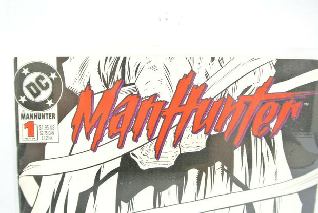DC Comics MANHUNTER (1994 2nd Series) #1 Grant/Giarrano