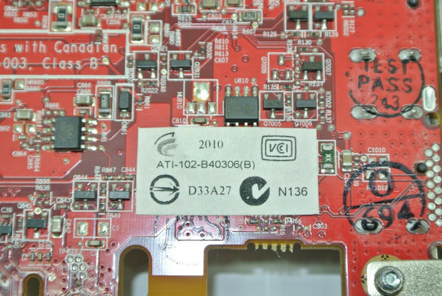 Dell ATI FireMV 2260 2xDisplayPort 256MB DDR2 PCIe Graphics Card 07CJHP