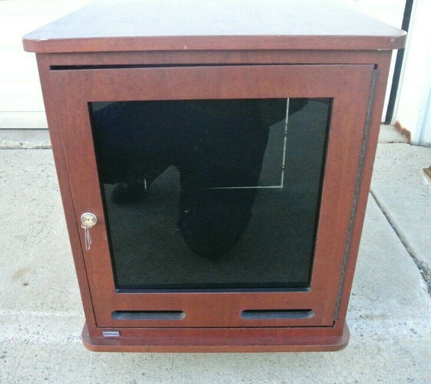 Da-Lite Portable Media Cabinet Rackmountable