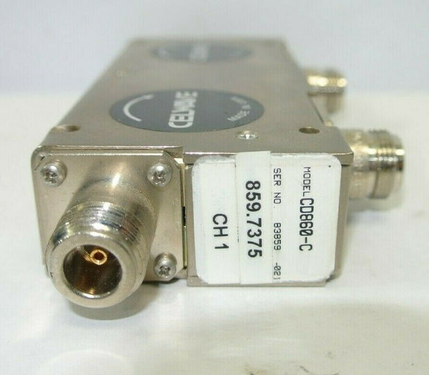 CELWAVE Decibel UHF Isolator Circulator Radio Module CD860-C Freq. 859.7375