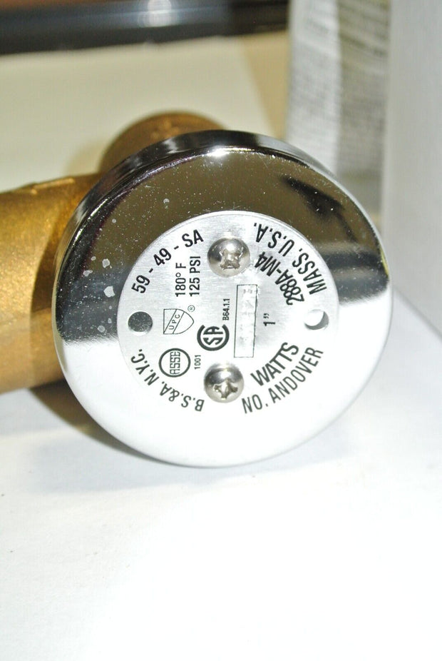WATTS 288AM4 Anti-Siphon Vacuum Breaker (125 PSI)